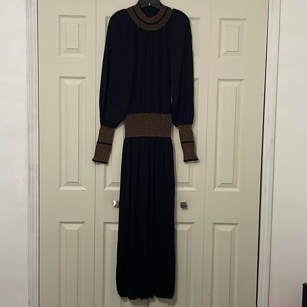 Zara mid calf stretch dress